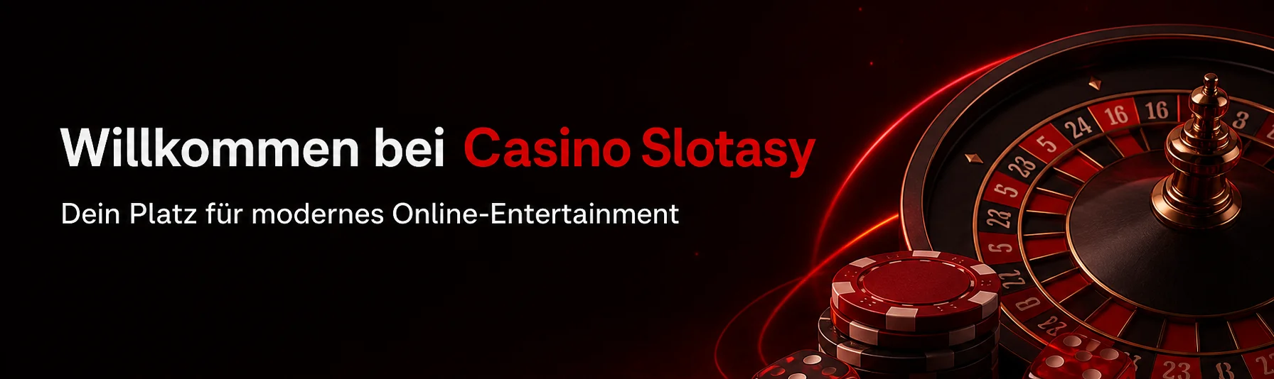 Slotasy Casino Banner